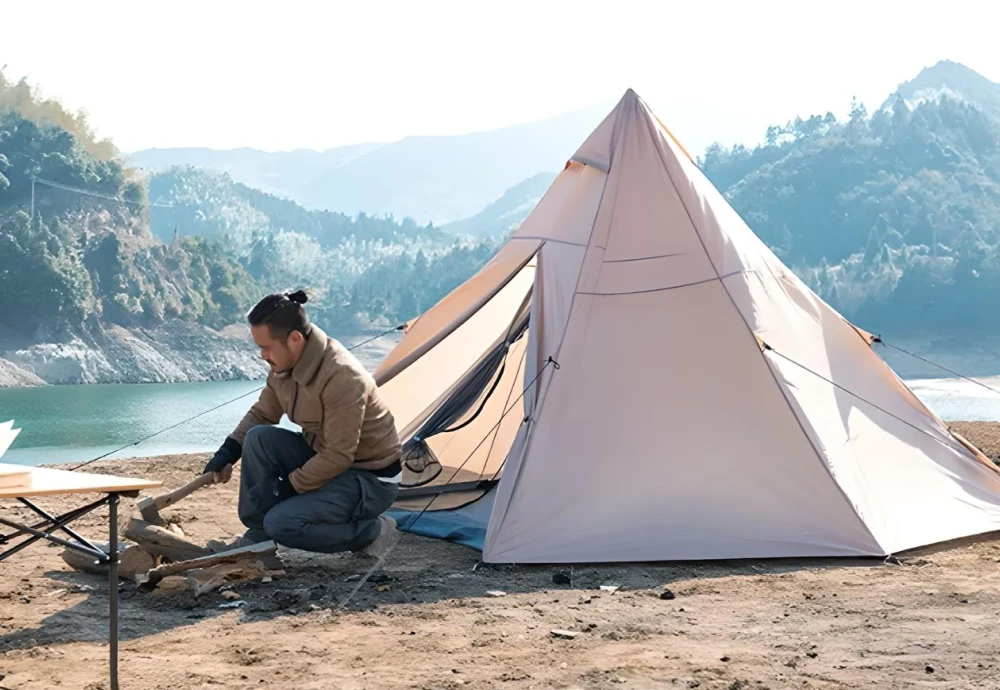 ultralight stove tent