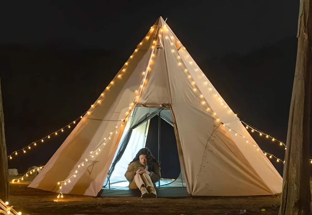 ultralight stove tent